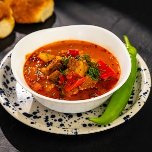 Ciorba gulas vita 350g