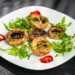 Ciuperci la gratar 200g