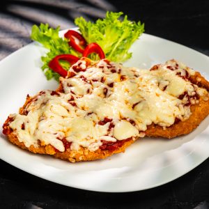 Snitel Porc Parmiagiano 350g